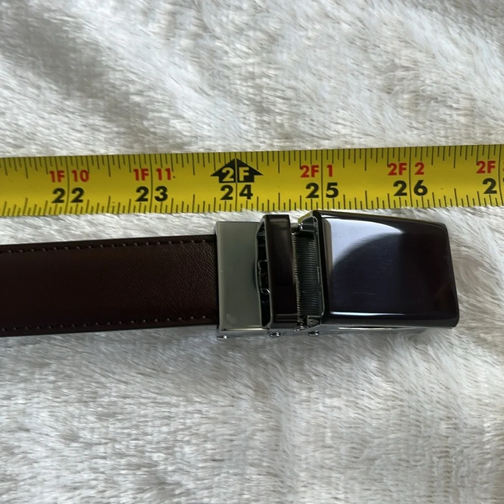 NWOT, boys chocolate brown belt